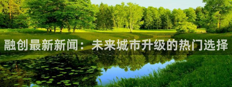 风暴娱乐园：融创最新新闻：未来城市升级的热门选择