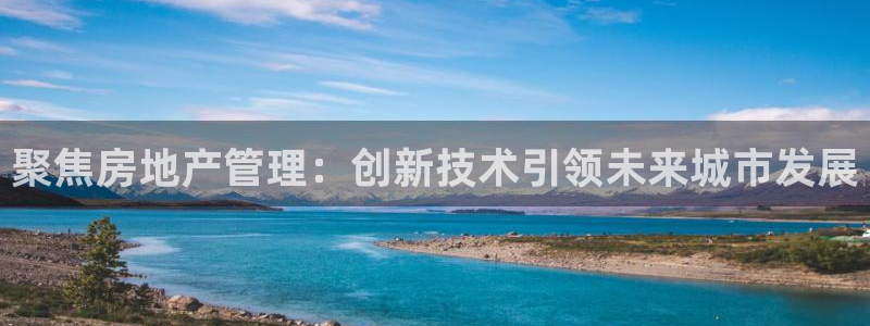 娱乐风暴二：聚焦房地产管理：创新技术引领未来城市发展