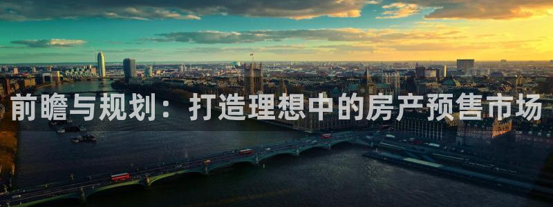 娱乐风暴合集：前瞻与规划：打造理想中的房产预售市场