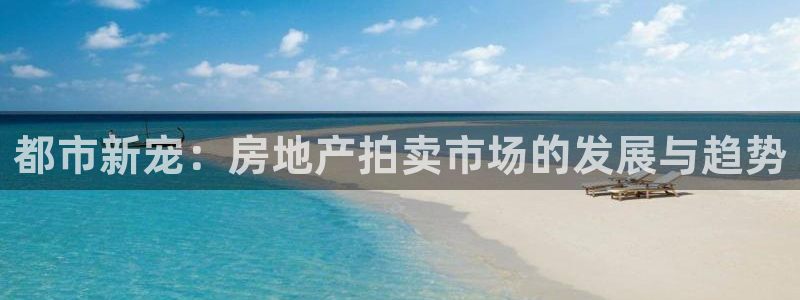 风暴平娱乐：都市新宠：房地产拍卖市场的发展与趋势
