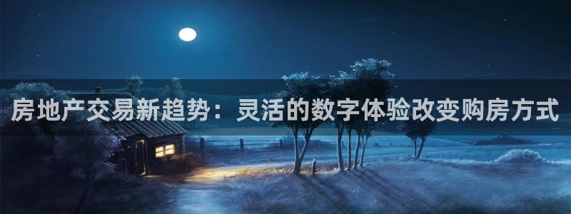 菲律宾风暴娱乐集团：房地产交易新趋势：灵活的数字体验改变购房