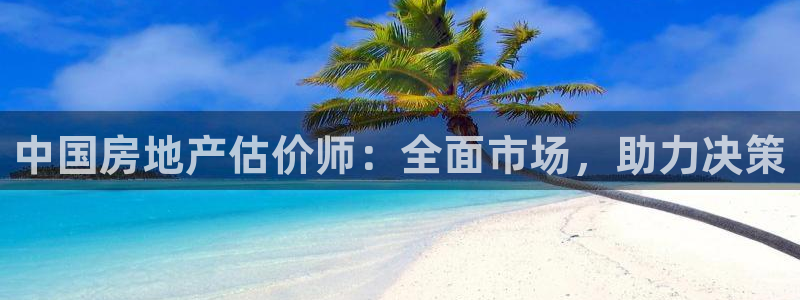 风暴娱乐汇：中国房地产估价师：全面市场，助力决策