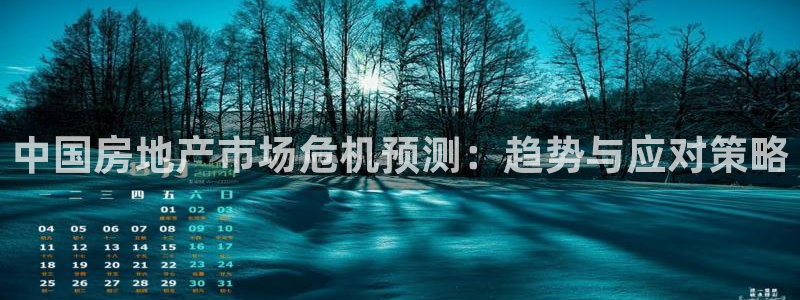 风暴娱乐地5指尖：中国房地产市场危机预测：趋势与应对策略