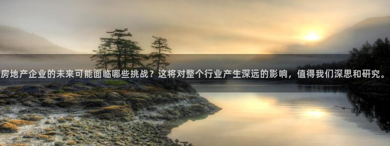 风暴娱乐提现：房地产企业的未来可能面临哪些挑战？这将对整个行