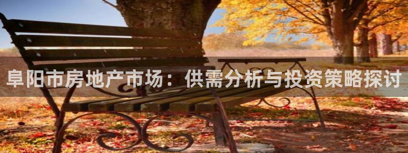 风暴娱乐这个平台靠谱：阜阳市房地产市场：供需分析与投资策略探
