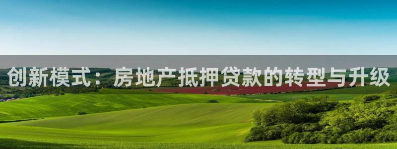 风暴娱乐实况：创新模式：房地产抵押贷款的转型与升级