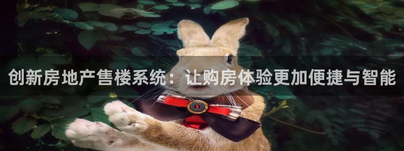 风暴娱乐测速：创新房地产售楼系统：让购房体验更加便捷与智能