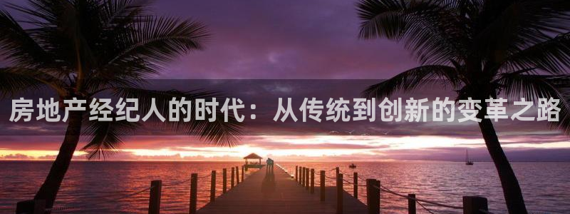 风暴娱乐上5指尖：房地产经纪人的时代：从传统到创新的变革之路