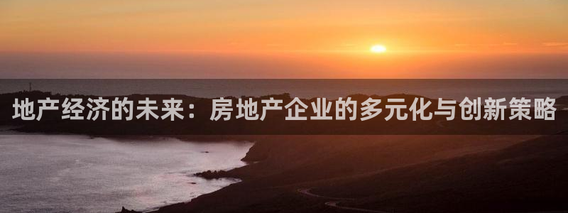 娱乐星空风暴：地产经济的未来：房地产企业的多元化与创新策略
