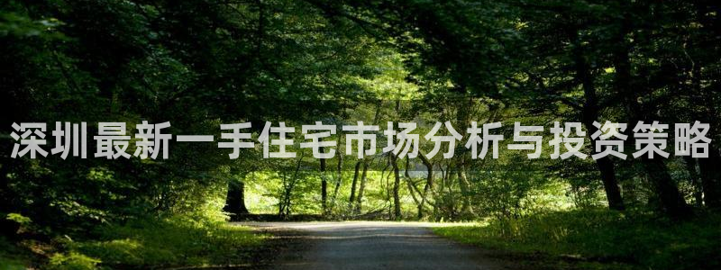 风暴娱乐注册网址：深圳最新一手住宅市场分析与投资策略